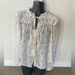 🌞 3 for  $15 
 Millibon woman’s size M/ elegant Long sleeve blouse